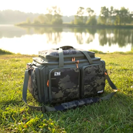 MATE GOLIATH Carp Camo Carryall Bag #XXL (MT13198)