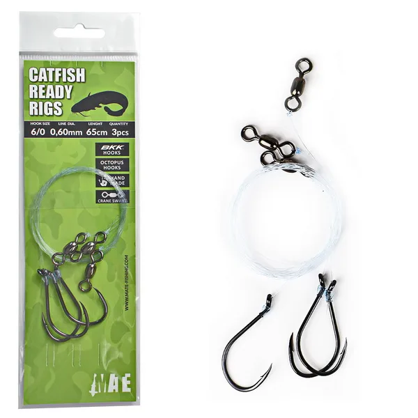 MATE Ready Catfish 3kom vezane udice