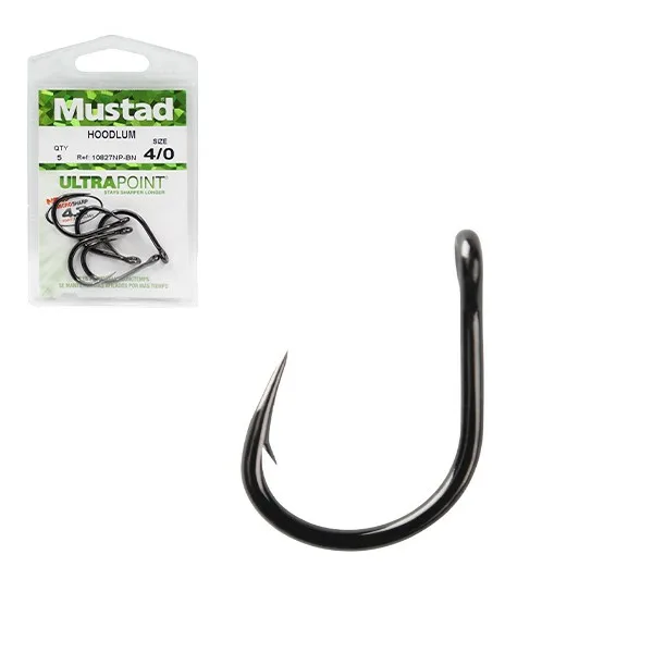 Mustad 10827NP-BN Iseama udice za soma