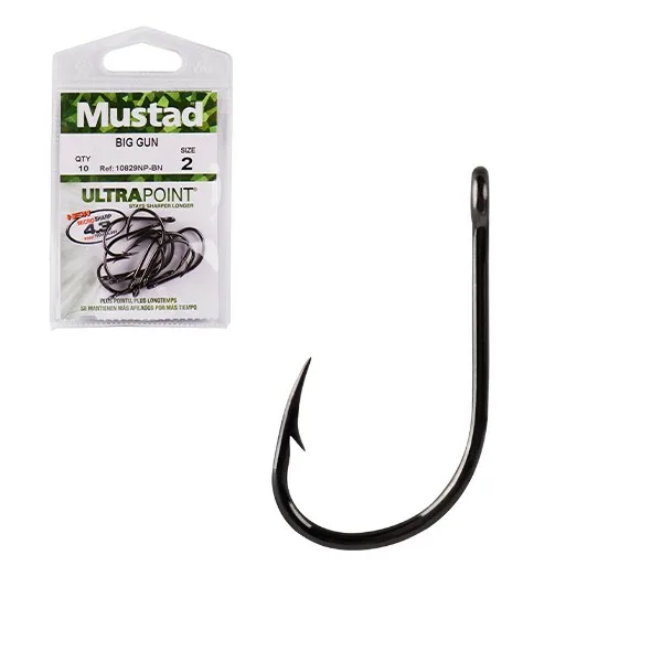 Mustad 10829NP-BN Big Gun udice za soma