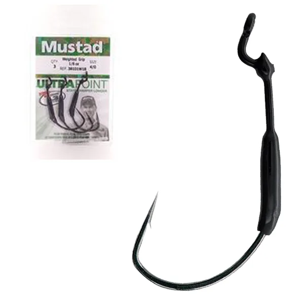Mustad Weighted Grip 38101W18 udice za travu