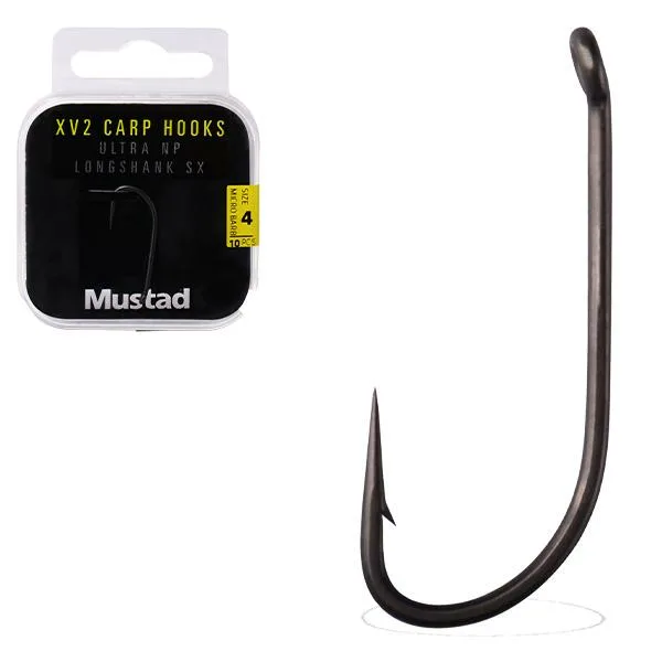 Mustad 60558-TX Longshank #6 šaranska udica