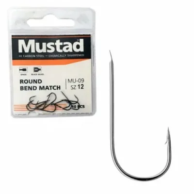 Mustad MU09 10kom Round Match udice