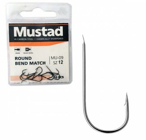 Mustad MU09 10kom Round Match udice