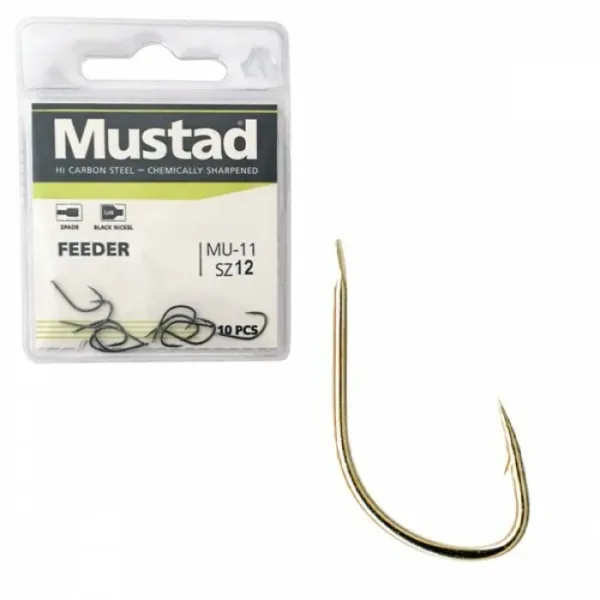 Mustad MU11 10kom Feeder udice