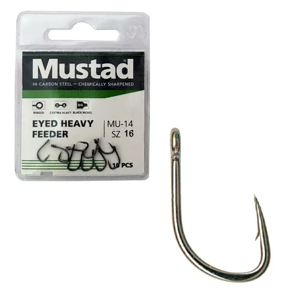 Mustad MU14 10kom Eye Heavy Feeder udice