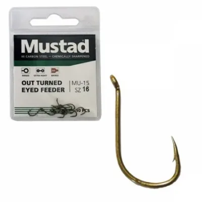 Mustad MU15 10kom Eye Feeder udice