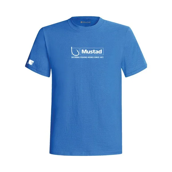 Mustad MCTEE03 T-Shirt Blue #M