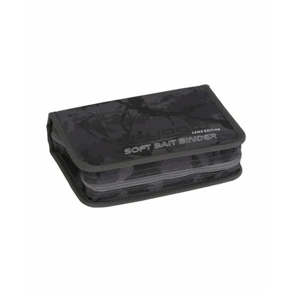 Fox Rage Voyager Camo Soft Bait Binder (NLU096)