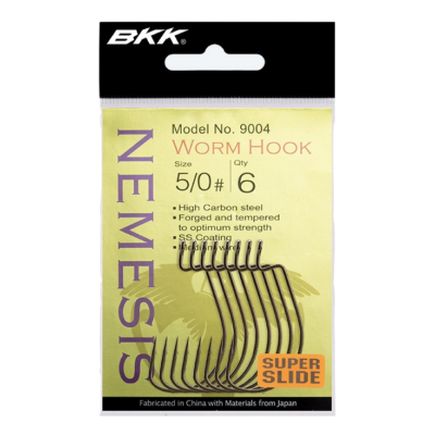 BKK Nemesis udice za ribolov