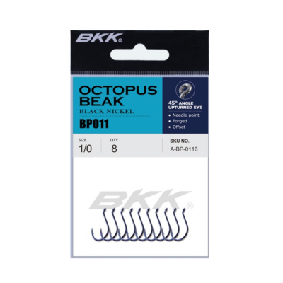 BKK Octopus Beak udice za ribolov