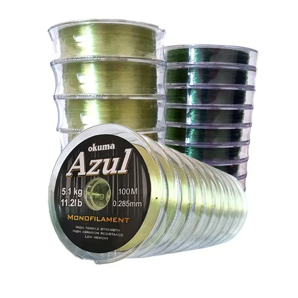 Okuma Azul Monofilament 100m najlon za ribolov