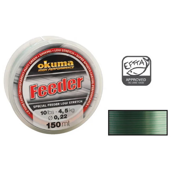 Okuma Feeder 150m 0,16mm