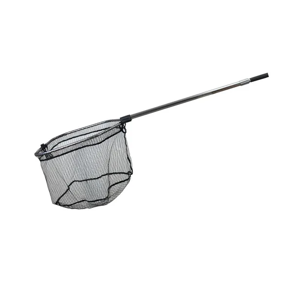 MATE Tele Landing Net W/Ruller and Rubber Mash (MT12025)