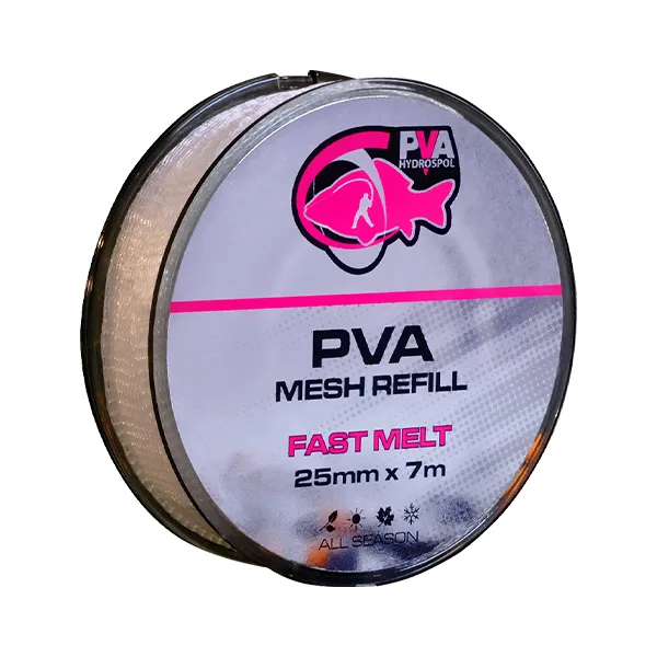 Hydrospol PVA Mesh fast melt refill 25mm 7m