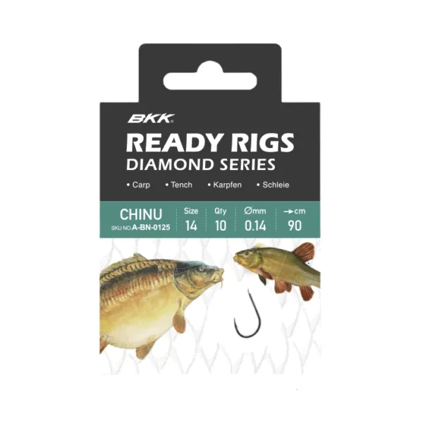 BKK Ready Rigs Chinu vezana udica predvez