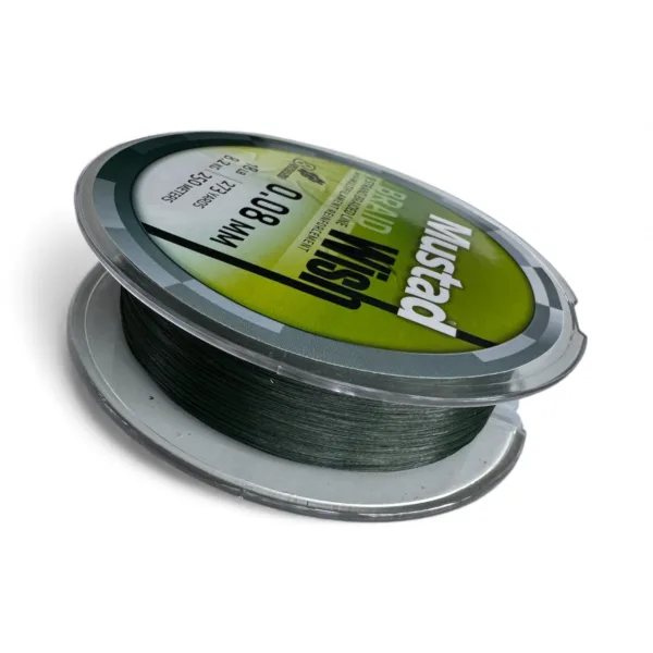 ML023-60 Mustad Wish Braid x8 250m 60lb 0,28mm