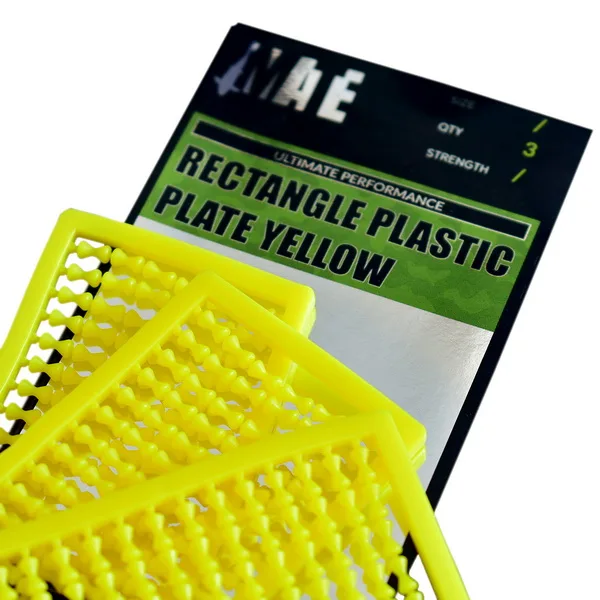 MATE Rectangle Plastic Plate stoperi