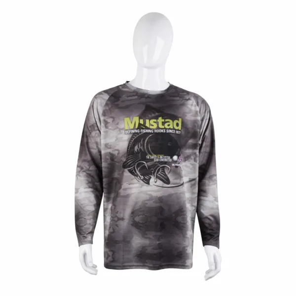 Mustad Day Perfect Shirt BBS Carp MCTS05 #XXL