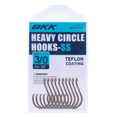 BKK SS Heavy Circle udice za ribolov