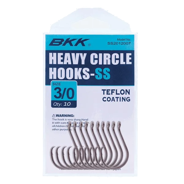 BKK SS Heavy Circle udice za ribolov