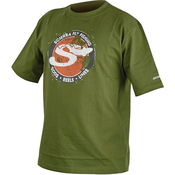 Scierra S-Logo T-Shirt #XXL