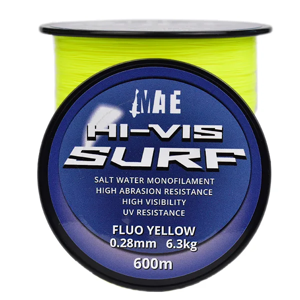 Mate Hi-Vis Surf Line 600m najlon
