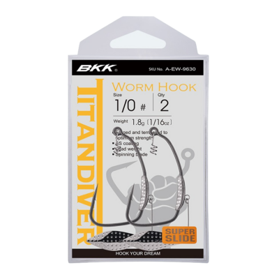 BKK Titan Diver udice za ribolov