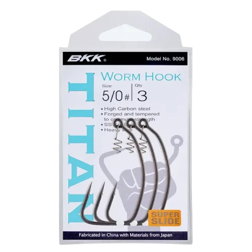 BKK Titan udice za ribolov