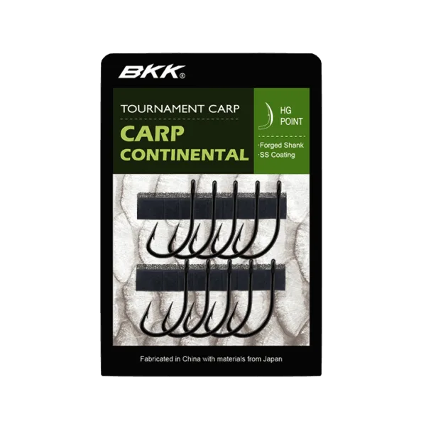 BKK Continental Tournament šaranske udice za ribolov