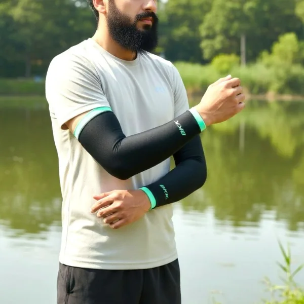 BKK Arm Sleeve Black