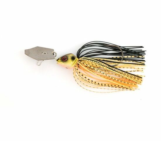 Fox Rage Chatterbait 17gr Black and Gold varalica (NCT002)