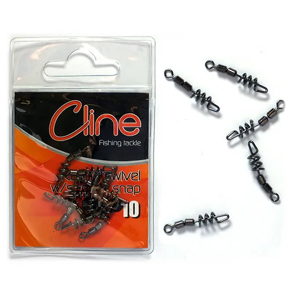 C Line Rolling Swivel with Screwed snap virble