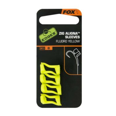 Fox Zig Aligna Sleeves x8 Yellow (CAC469)