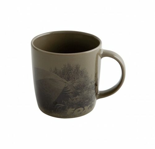 Fox Ceramic Mug Scenic (CLU394)