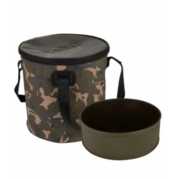 Fox Aquos Camolite Bucket And Insert - 17 L (CEV010)