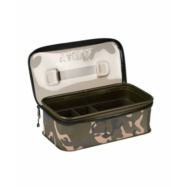 Fox Aquos Camolite Rig Box & Tackle Bag (CEV016)