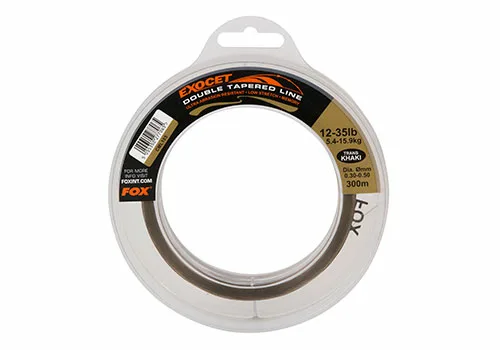 Fox Double tapered line 0.30-0.50 X 300M (CML155)
