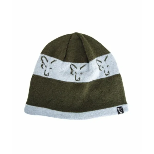 Fox Beanie Green Silver (CPR992)