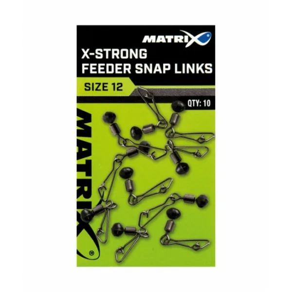 Matrix X-Strong Feeder Snap Links #12 (GAC373)