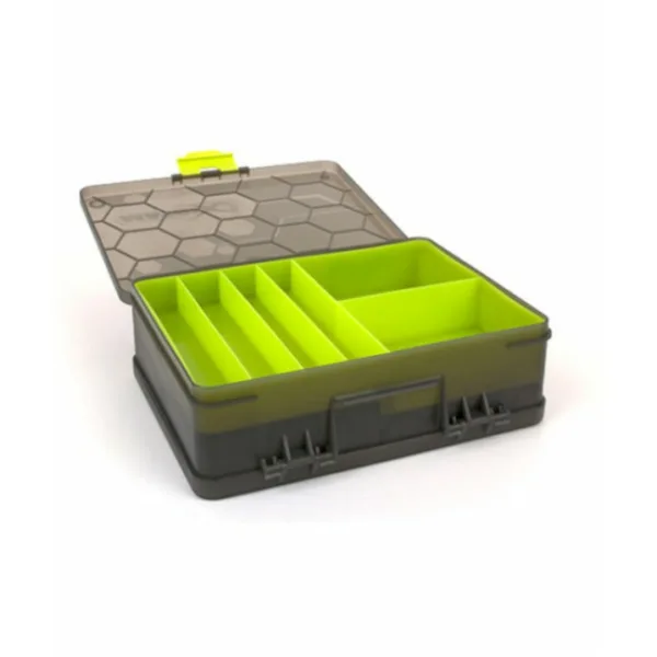 Matrix Double sided feeder & Tackle box (GBX001)