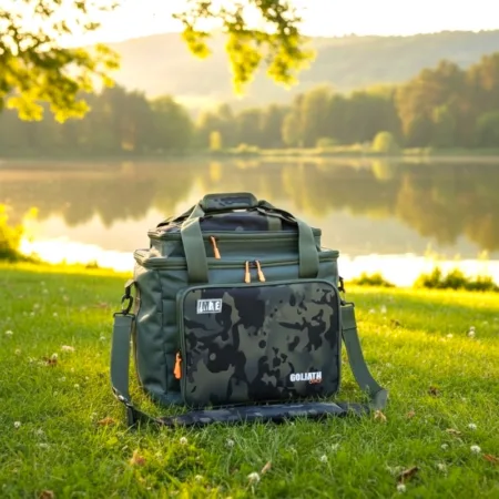 MATE GOLIATH Carp Camo Carryall Bag #L (MT13196)