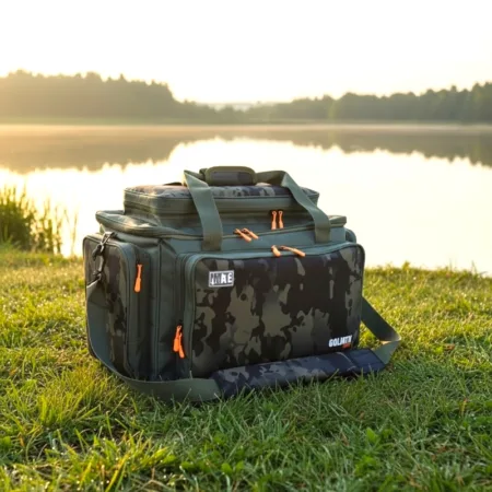 MATE GOLIATH Carp Camo Carryall Bag #XL (MT13197)