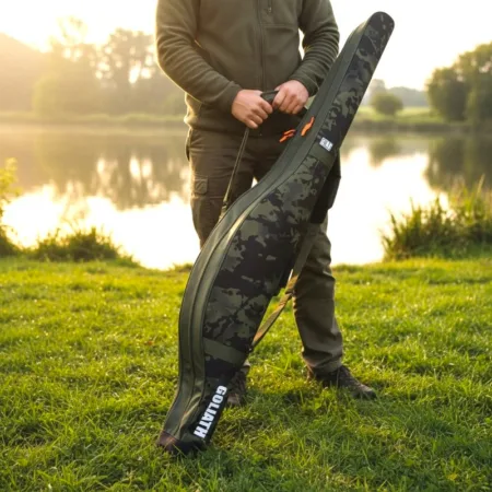 MATE GOLIATH Camo Hard Case Rod Bag 2 Compartments 1.5m (MT13194)