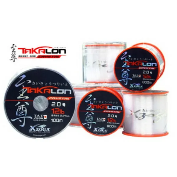 Xzoga T-Lon 100m najlon za ribolov