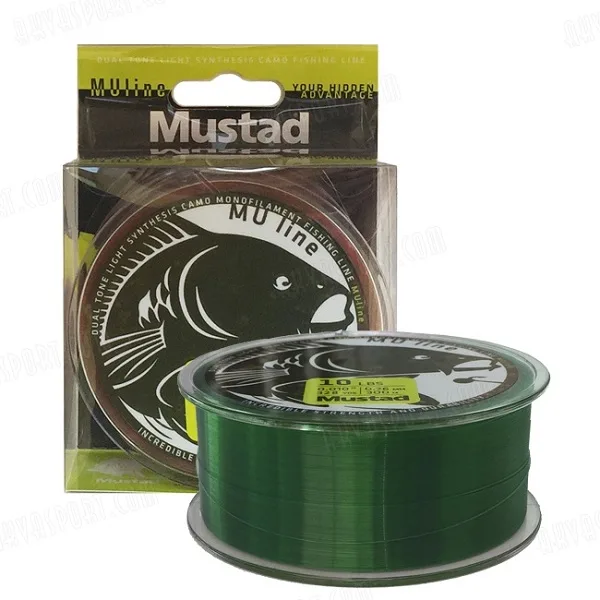 Mustad CL002 1200m najlon za ribolov