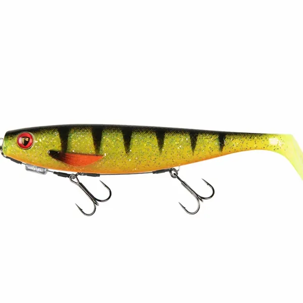 Fox Rage Pro Shad Loaded 18cm UV Perch (NRR053)