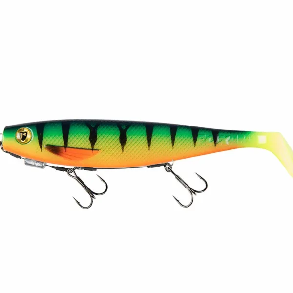 Fox Rage Pro Shad Loaded 18cm UV Firetiger (NRR055)