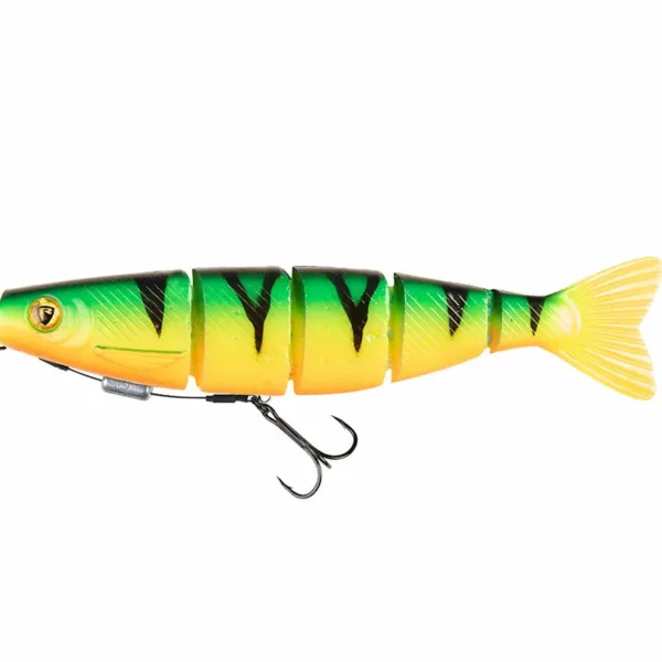 Fox Rage Pro Shad Jointed 18cm UV Firetiger (NRR067)