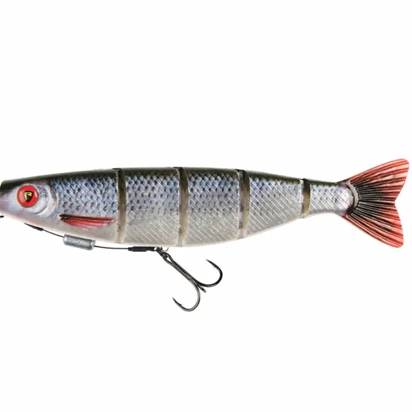 Fox Rage Pro Shad Jointed 18cm UV Roach (NRR069)